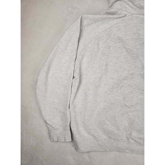 Black Jack Men's SizeXL Grey Long Sleeve Pullover Terry Hoodie 1999 BKJK Vintage - Picture 8 of 13